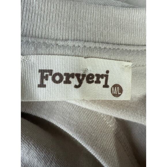 Foryeri cowboy western T shirt dress L - Picture 8 of 9